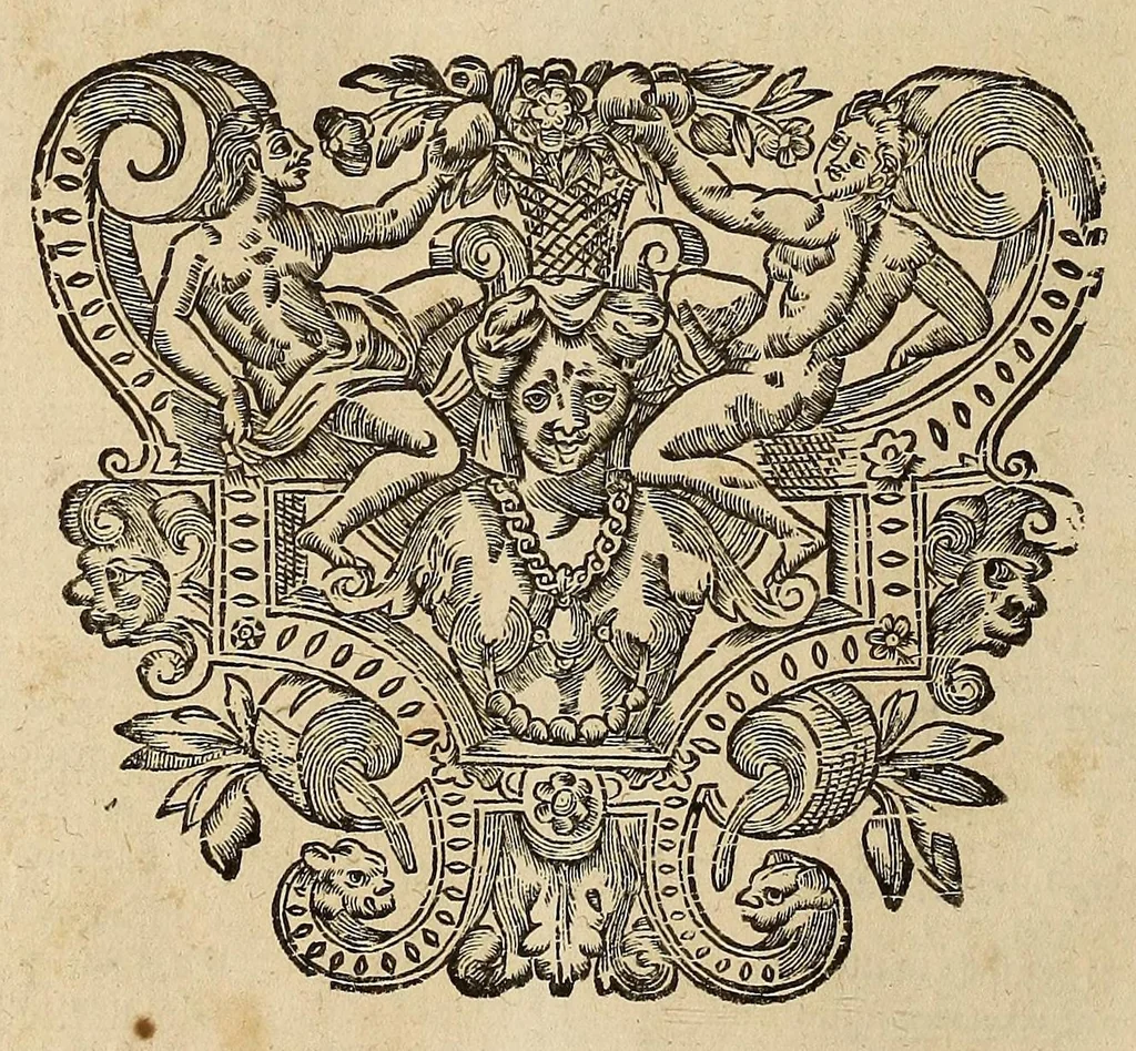An illustration from Opra omnia, decem tomis distincta, 1697, leaf 420