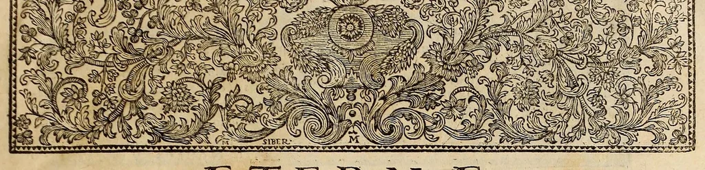 An illustration from Opra omnia, decem tomis distincta, 1697, leaf 9