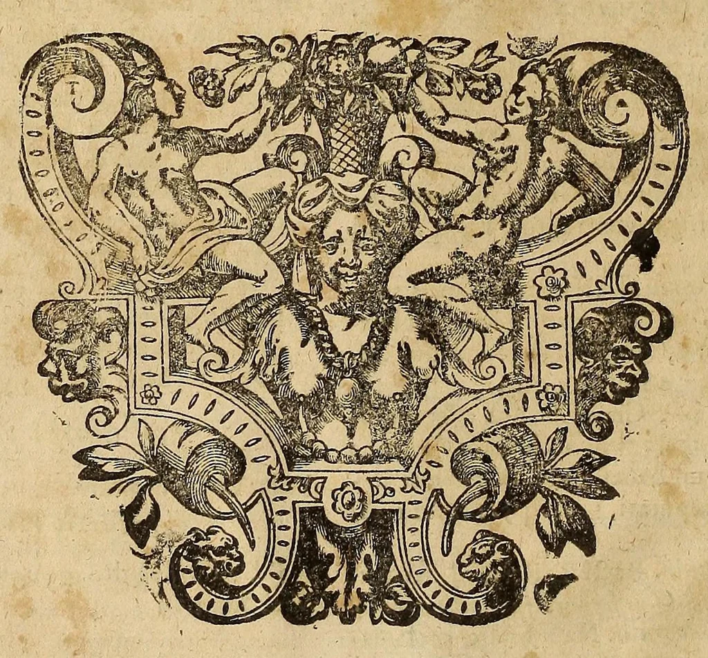 An illustration from Opra omnia, decem tomis distincta, 1697, leaf 82