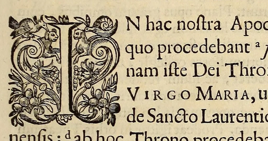 An illustration from Opra omnia, decem tomis distincta, 1697, leaf 11
