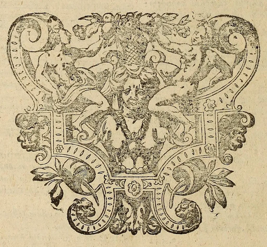 An illustration from Opra omnia, decem tomis distincta, 1697, leaf 24