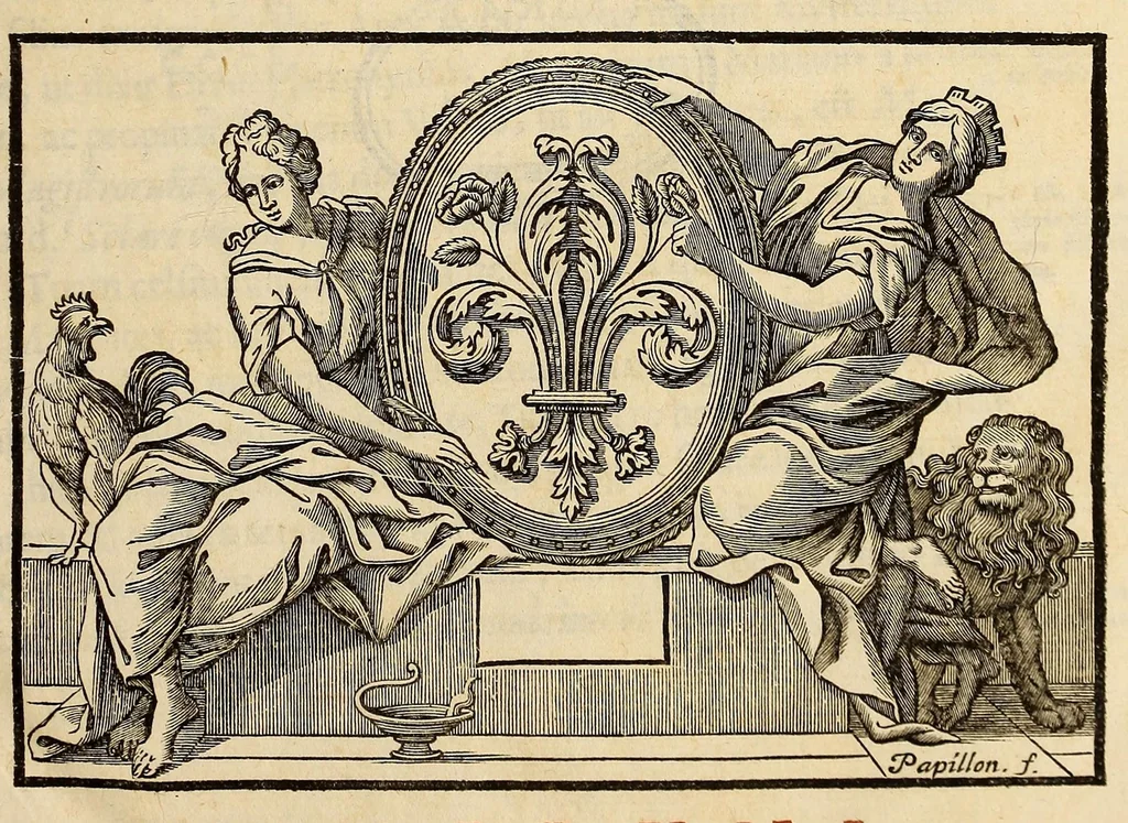 An illustration from Opra omnia, decem tomis distincta, 1697, leaf 9
