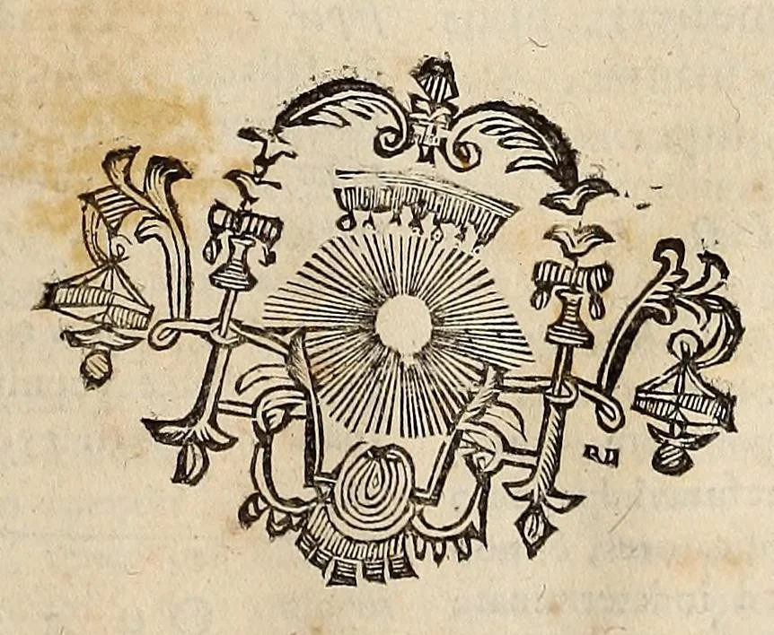 An illustration from Opra omnia, decem tomis distincta, 1697, leaf 387