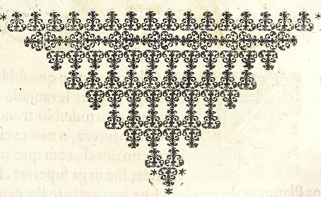 An illustration from O principe dos patriarcas S. Bento : ... de sua vida, discursada em emprezas politicas e predicaueis, 1683, leaf 153