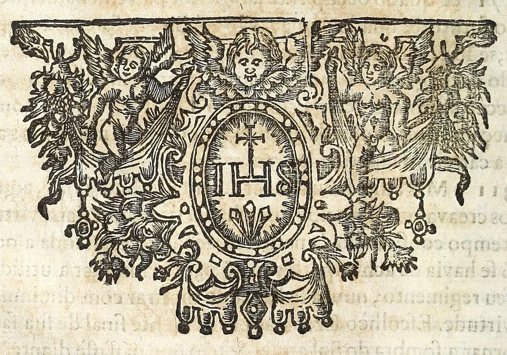 An illustration from O principe dos patriarcas S. Bento : ... de sua vida, discursada em emprezas politicas e predicaueis, 1683, leaf 170