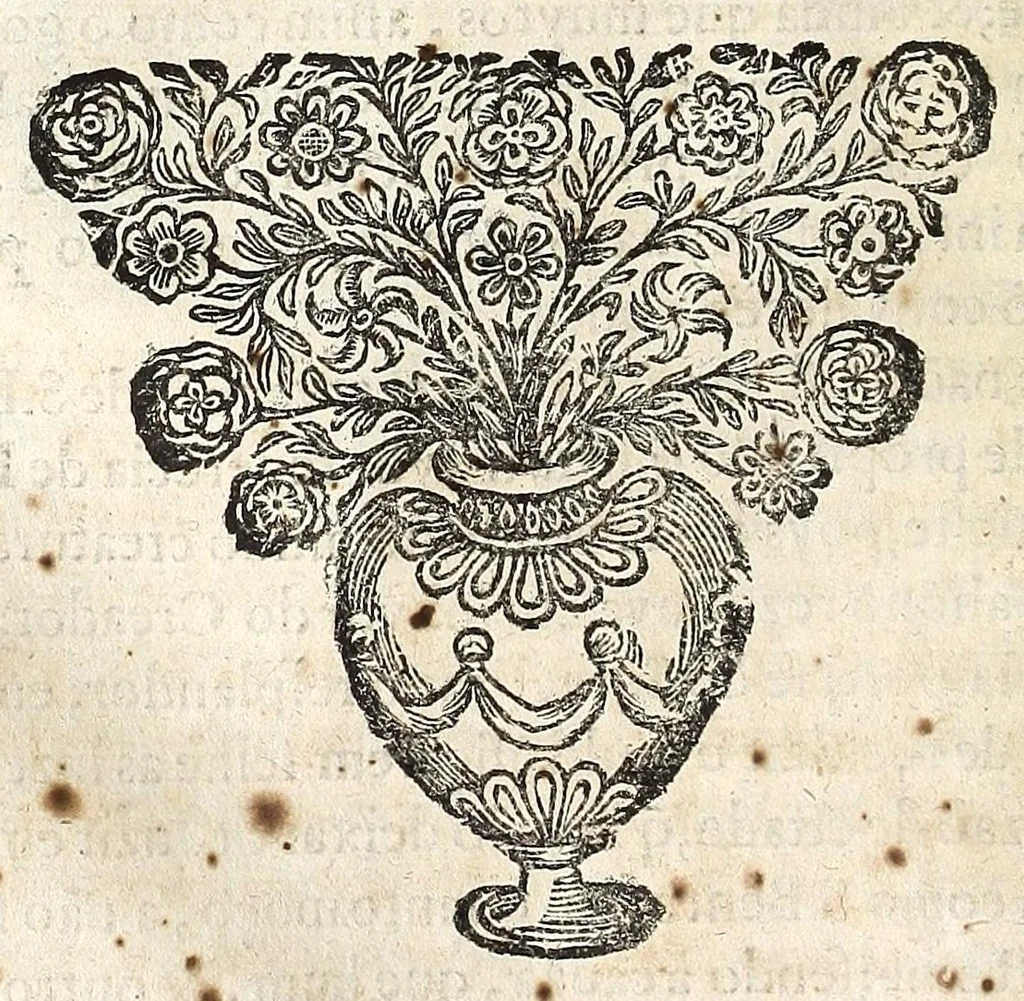 An illustration from O principe dos patriarcas S. Bento : ... de sua vida, discursada em emprezas politicas e predicaueis, 1683, leaf 184