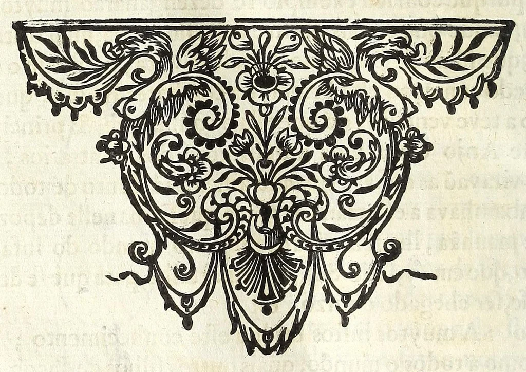 An illustration from O principe dos patriarcas S. Bento : ... de sua vida, discursada em emprezas politicas e predicaueis, 1683, leaf 200