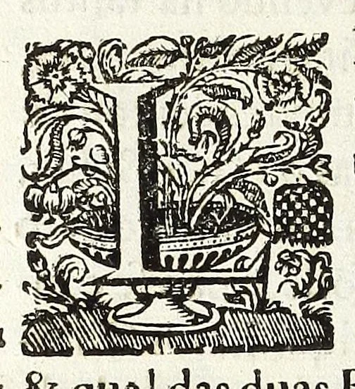 An illustration from O principe dos patriarcas S. Bento : ... de sua vida, discursada em emprezas politicas e predicaueis, 1683, leaf 22