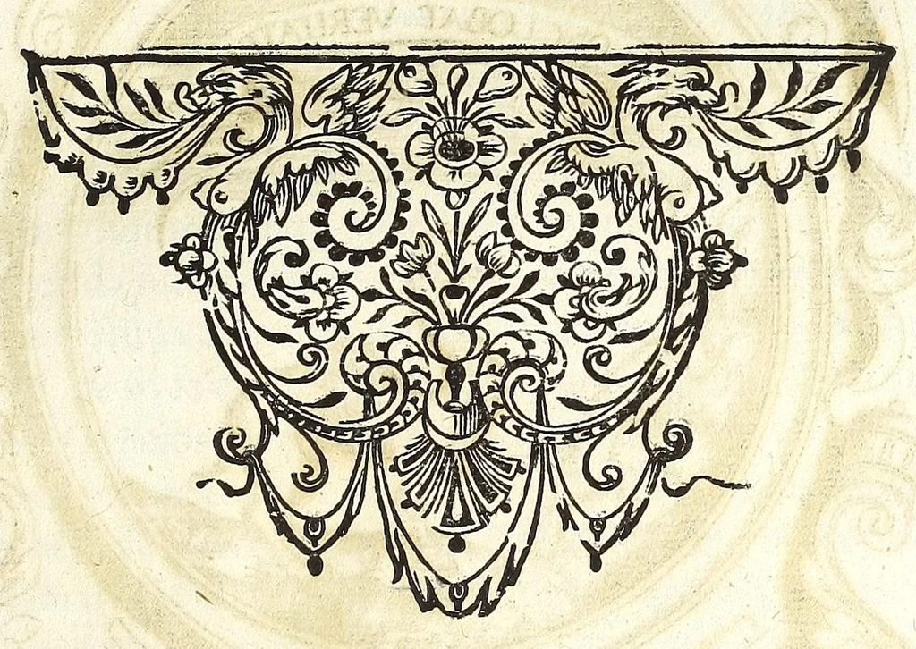 An illustration from O principe dos patriarcas S. Bento : ... de sua vida, discursada em emprezas politicas e predicaueis, 1683, leaf 265