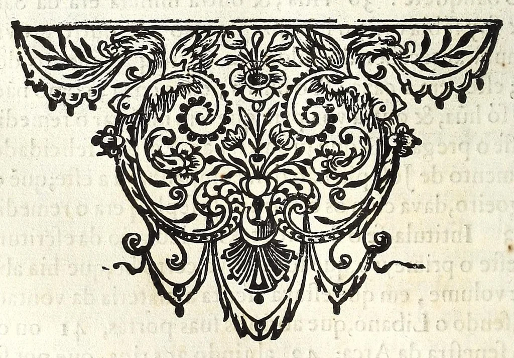 An illustration from O principe dos patriarcas S. Bento : ... de sua vida, discursada em emprezas politicas e predicaueis, 1683, leaf 372