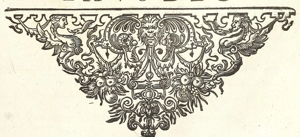 An illustration from O principe dos patriarcas S. Bento : ... de sua vida, discursada em emprezas politicas e predicaueis, 1683, leaf 427
