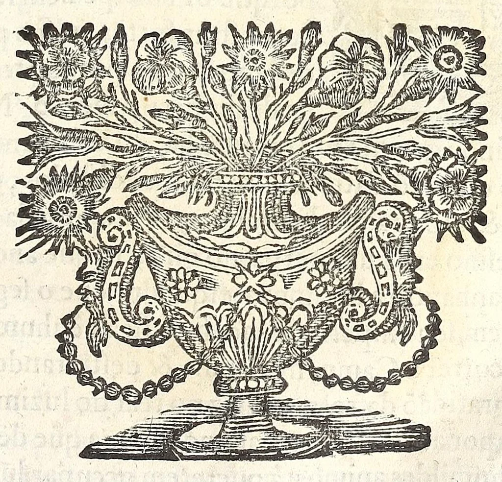 An illustration from O principe dos patriarcas S. Bento : ... de sua vida, discursada em emprezas politicas e predicaueis, 1683, leaf 55