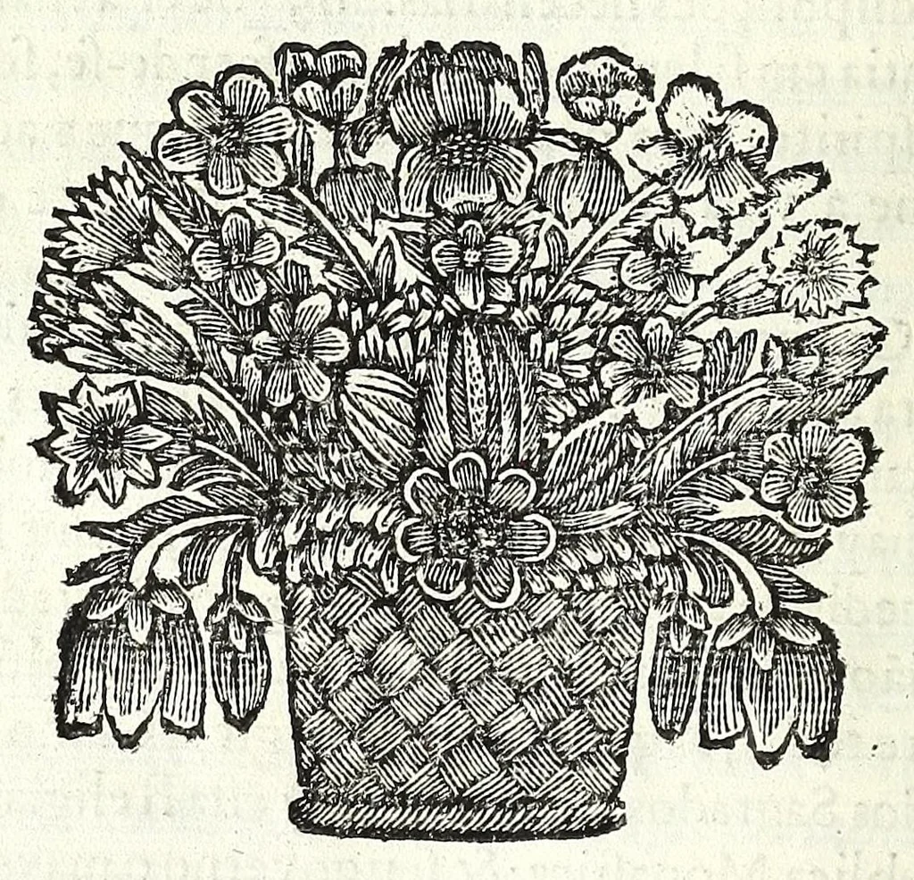 An illustration from O principe dos patriarcas S. Bento : ... de sua vida, discursada em emprezas politicas e predicaueis, 1683, leaf 592