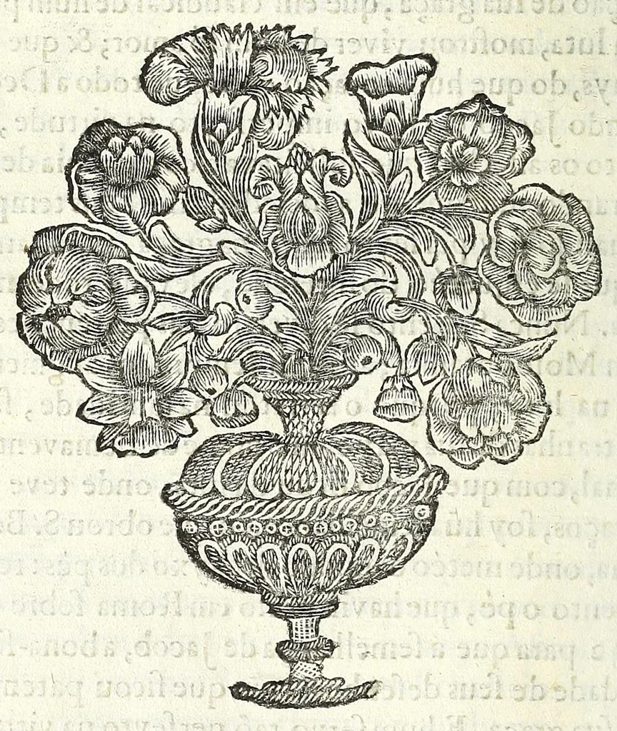 An illustration from O principe dos patriarcas S. Bento : ... de sua vida, discursada em emprezas politicas e predicaueis, 1683, leaf 668