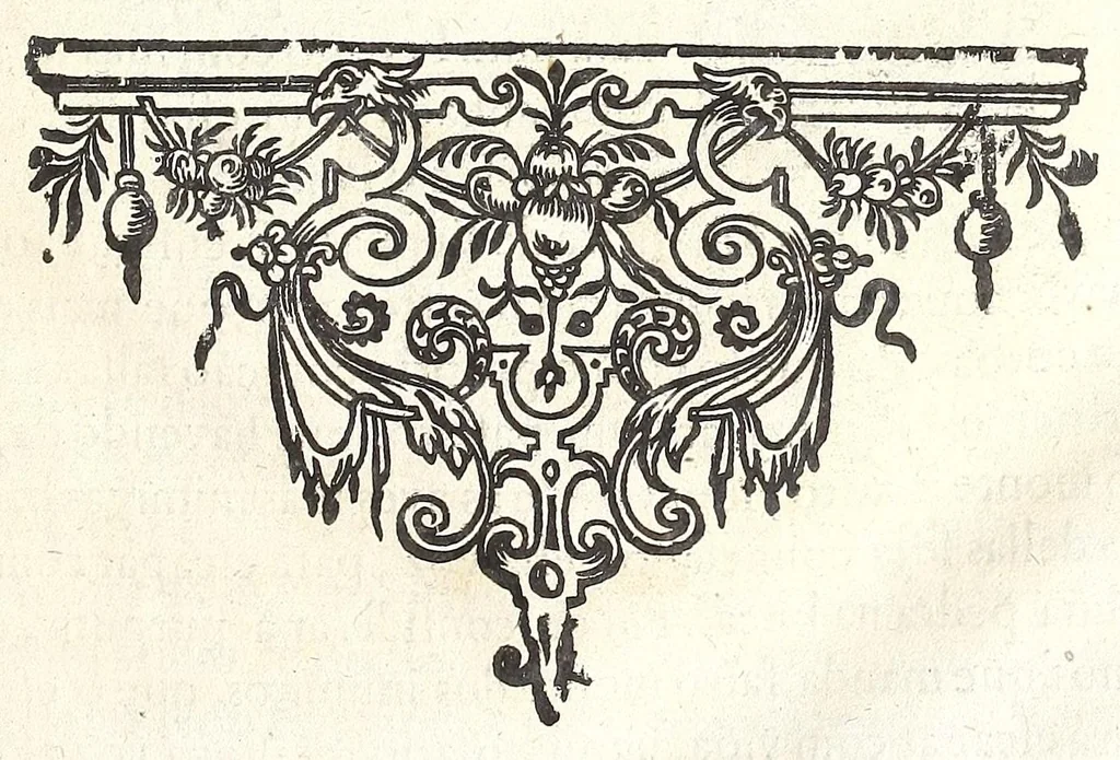 An illustration from O principe dos patriarcas S. Bento : ... de sua vida, discursada em emprezas politicas e predicaueis, 1683, leaf 67