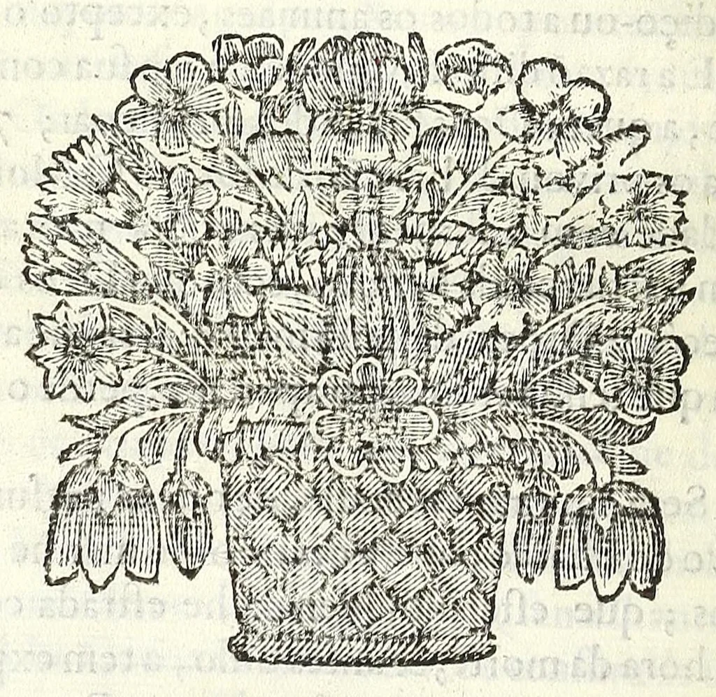 An illustration from O principe dos patriarcas S. Bento : ... de sua vida, discursada em emprezas politicas e predicaueis, 1683, leaf 712