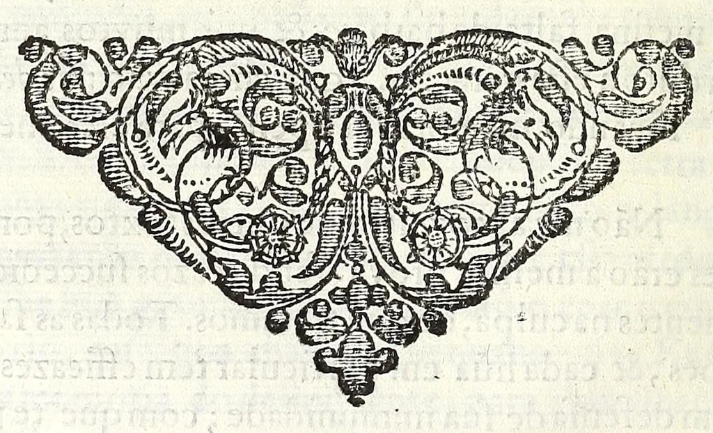 An illustration from O principe dos patriarcas S. Bento : ... de sua vida, discursada em emprezas politicas e predicaueis, 1683, leaf 728