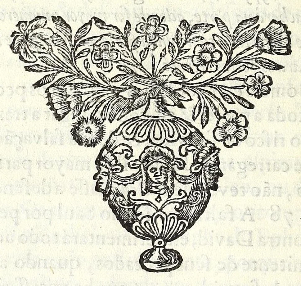 An illustration from O principe dos patriarcas S. Bento : ... de sua vida, discursada em emprezas politicas e predicaueis, 1683, leaf 748