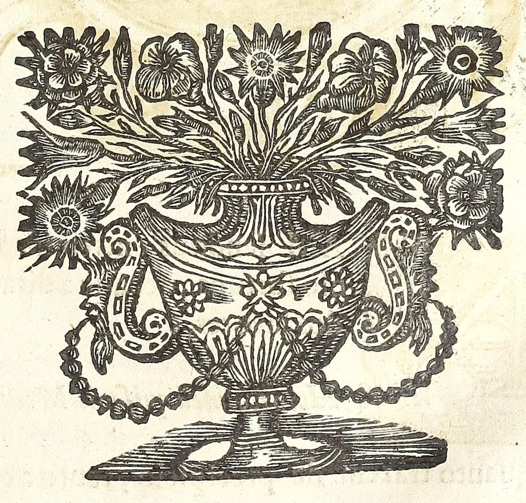 An illustration from O principe dos patriarcas S. Bento : ... de sua vida, discursada em emprezas politicas e predicaueis, 1683, leaf 89