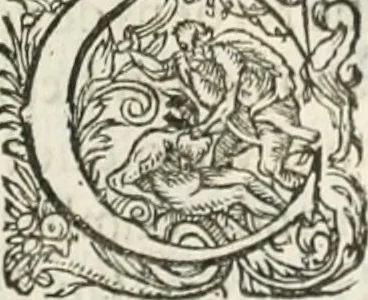 An illustration from O principe dos patriarcas S. Bento : primeiro[-segundo] tomo de sua vida, 1683, leaf 114