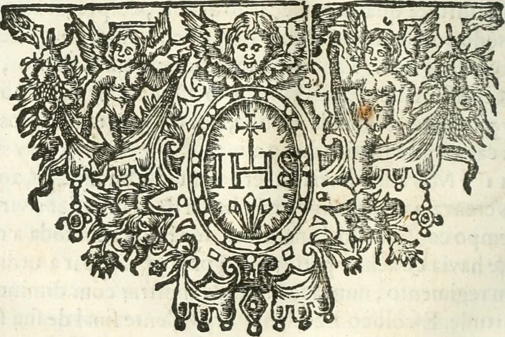 An illustration from O principe dos patriarcas S. Bento : primeiro[-segundo] tomo de sua vida, 1683, leaf 163