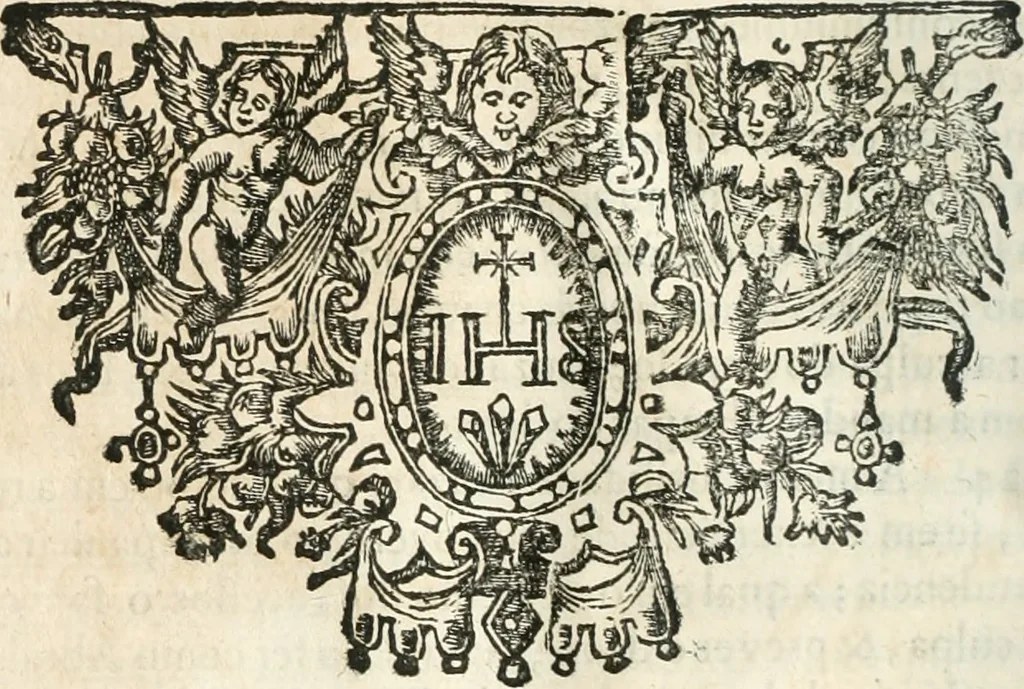 An illustration from O principe dos patriarcas S. Bento : primeiro[-segundo] tomo de sua vida, 1683, leaf 211
