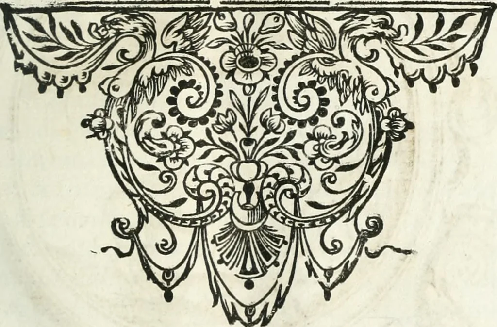 An illustration from O principe dos patriarcas S. Bento : primeiro[-segundo] tomo de sua vida, 1683, leaf 258