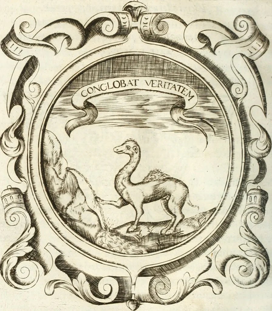 An illustration from O principe dos patriarcas S. Bento : primeiro[-segundo] tomo de sua vida, 1683, leaf 259