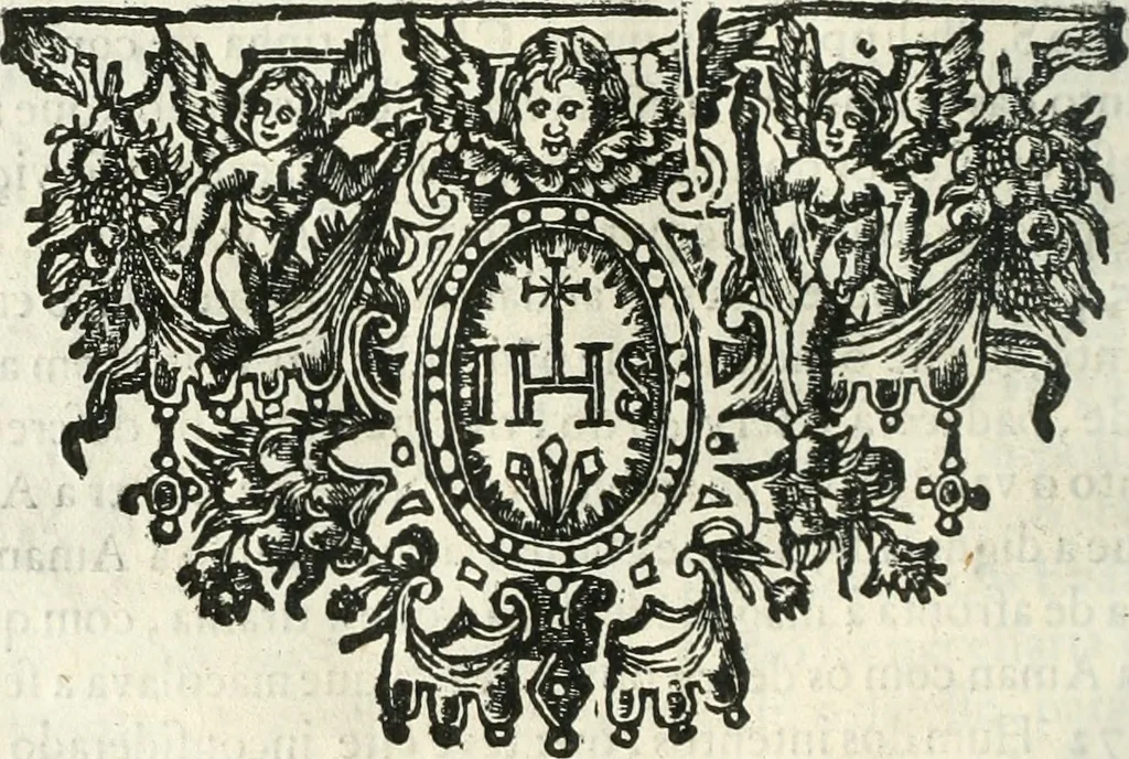 An illustration from O principe dos patriarcas S. Bento : primeiro[-segundo] tomo de sua vida, 1683, leaf 309