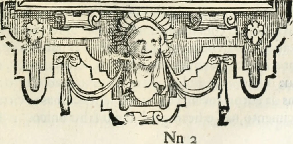 An illustration from O principe dos patriarcas S. Bento : primeiro[-segundo] tomo de sua vida, 1683, leaf 320