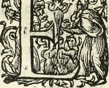 An illustration from O principe dos patriarcas S. Bento : primeiro[-segundo] tomo de sua vida, 1683, leaf 345