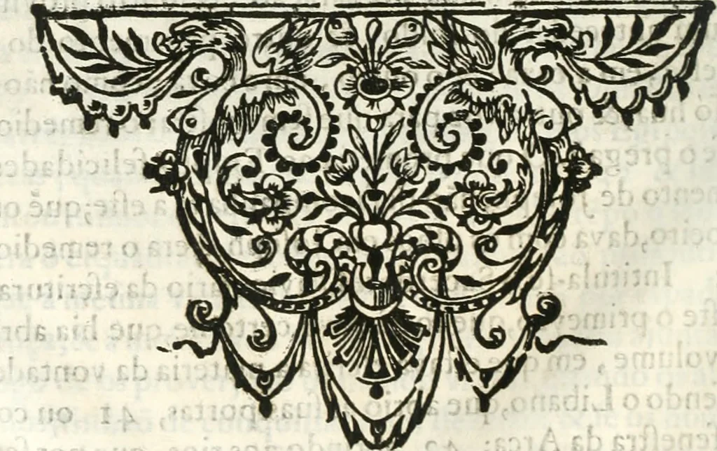 An illustration from O principe dos patriarcas S. Bento : primeiro[-segundo] tomo de sua vida, 1683, leaf 365