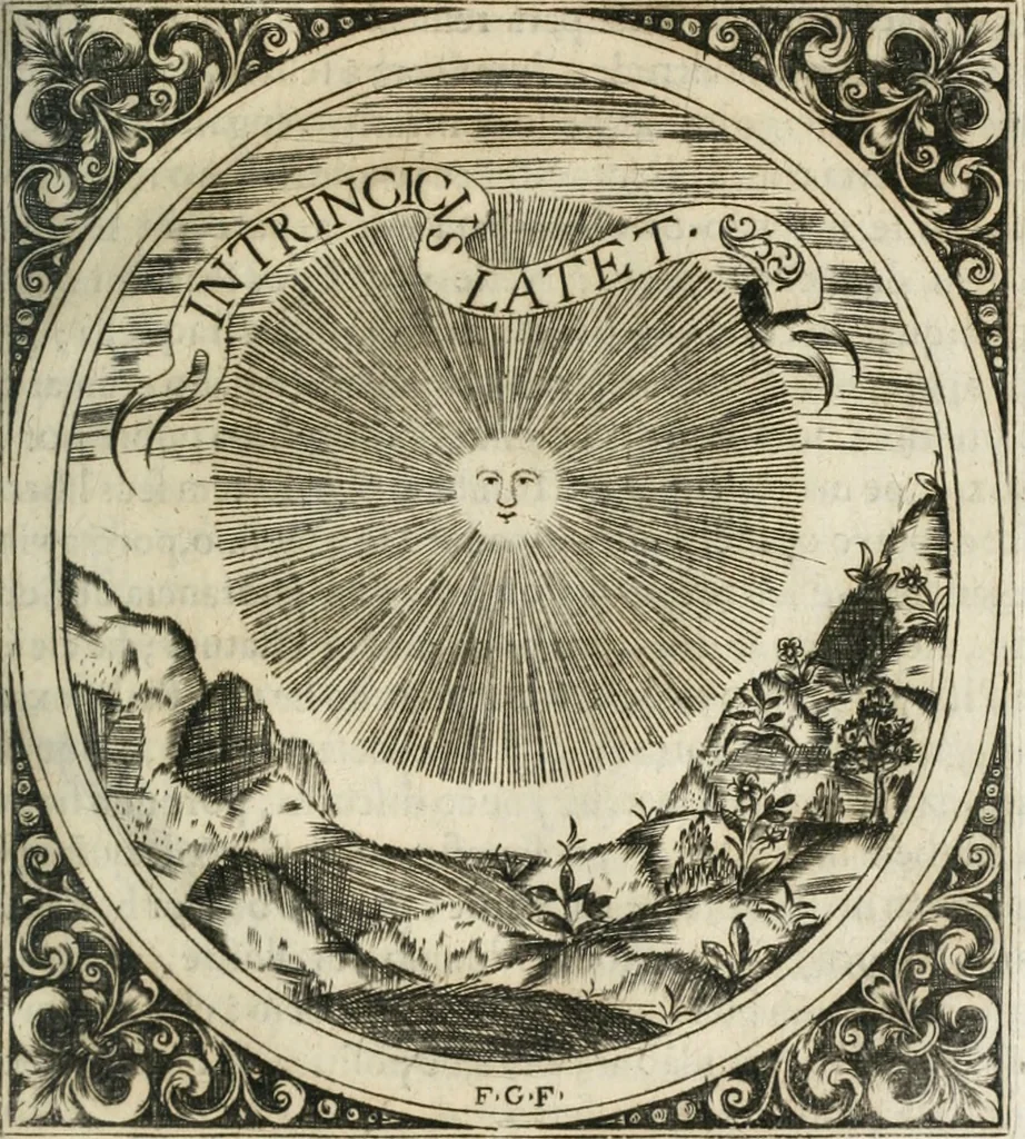 An illustration from O principe dos patriarcas S. Bento : primeiro[-segundo] tomo de sua vida, 1683, leaf 366