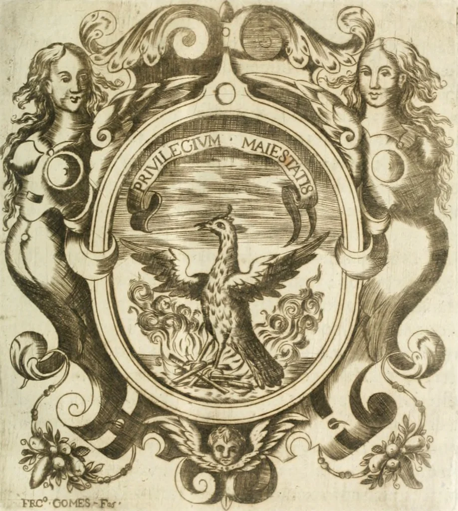 An illustration from O principe dos patriarcas S. Bento : primeiro[-segundo] tomo de sua vida, 1683, leaf 38