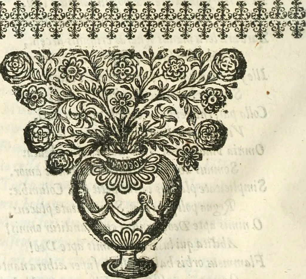 An illustration from O principe dos patriarcas S. Bento : primeiro[-segundo] tomo de sua vida, 1683, leaf 401