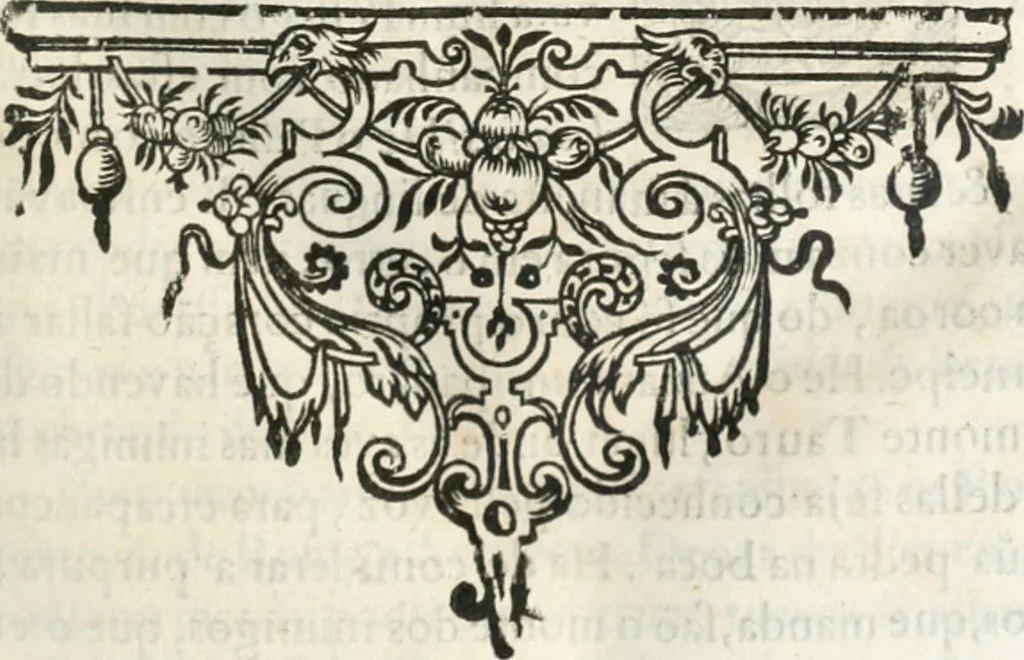 An illustration from O principe dos patriarcas S. Bento : primeiro[-segundo] tomo de sua vida, 1683, leaf 60
