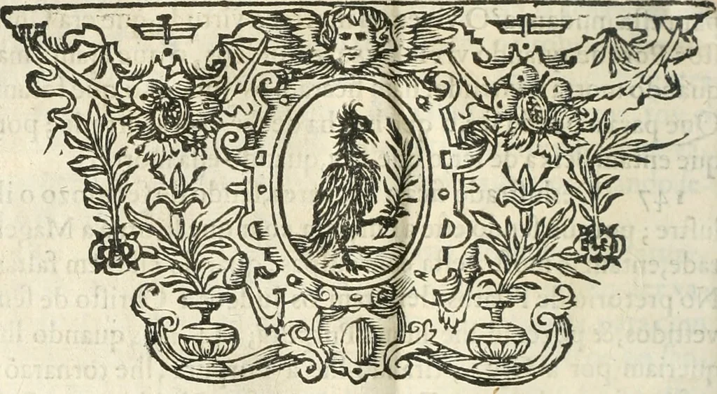 An illustration from O principe dos patriarcas S. Bento : primeiro[-segundo] tomo de sua vida, 1683, leaf 93