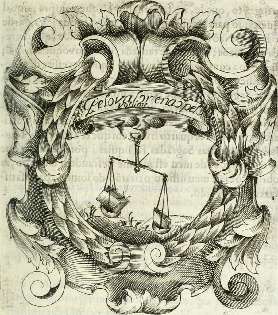 An illustration from O principe dos patriarcas S. Bento : primeiro[-segundo] tomo de sua vida, 1683, leaf 10