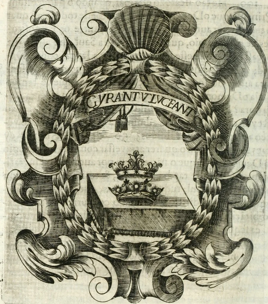 An illustration from O principe dos patriarcas S. Bento : primeiro[-segundo] tomo de sua vida, 1683, leaf 119