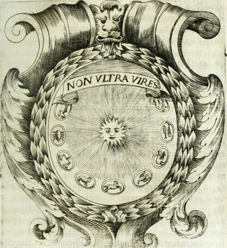 An illustration from O principe dos patriarcas S. Bento : primeiro[-segundo] tomo de sua vida, 1683, leaf 168