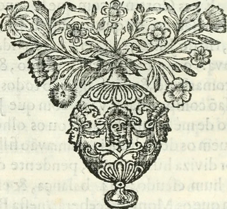 An illustration from O principe dos patriarcas S. Bento : primeiro[-segundo] tomo de sua vida, 1683, leaf 193