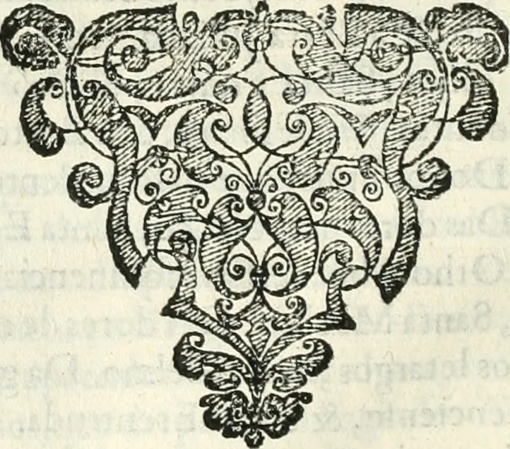 An illustration from O principe dos patriarcas S. Bento : primeiro[-segundo] tomo de sua vida, 1683, leaf 207
