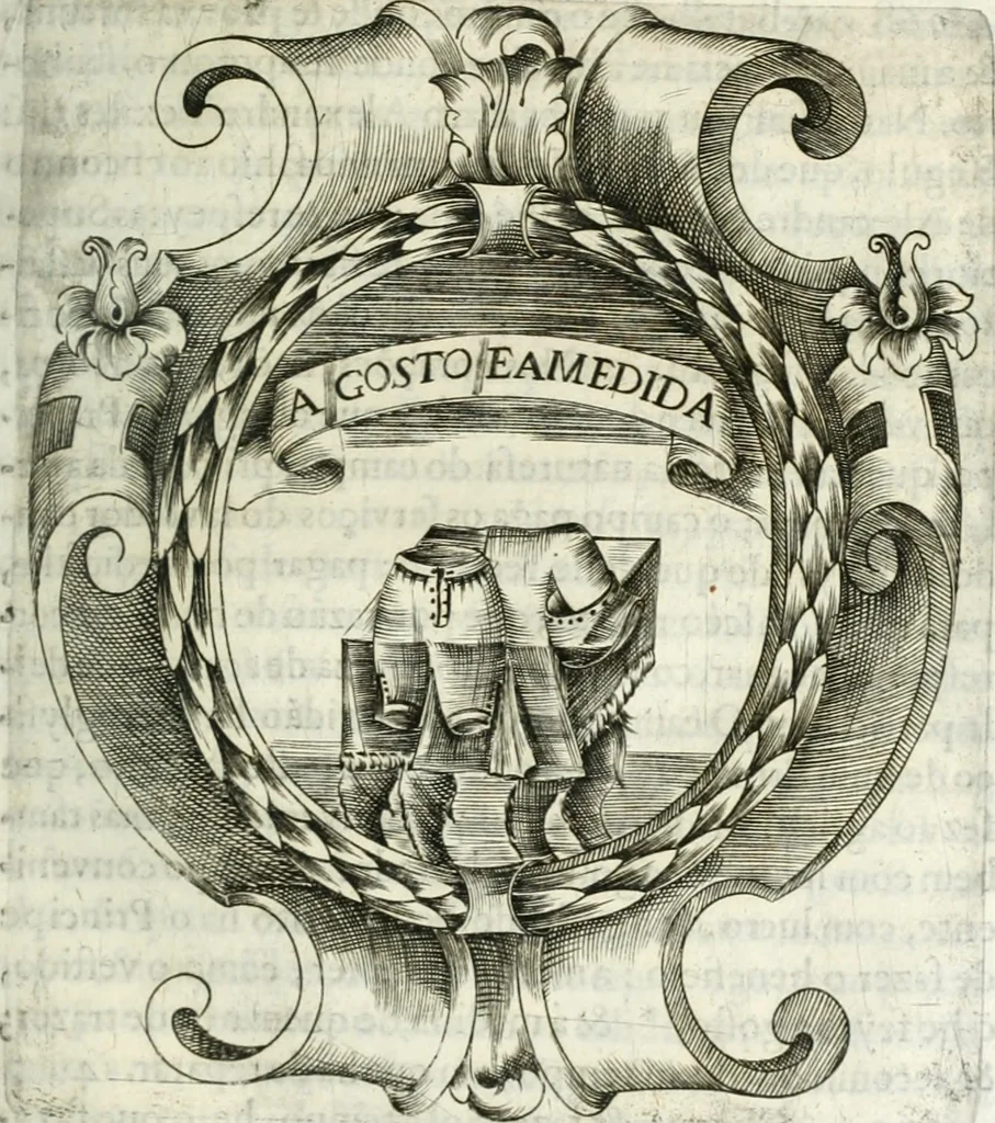 An illustration from O principe dos patriarcas S. Bento : primeiro[-segundo] tomo de sua vida, 1683, leaf 230