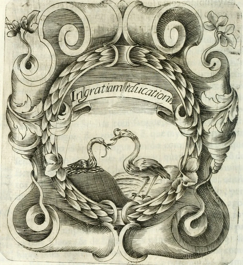 An illustration from O principe dos patriarcas S. Bento : primeiro[-segundo] tomo de sua vida, 1683, leaf 349