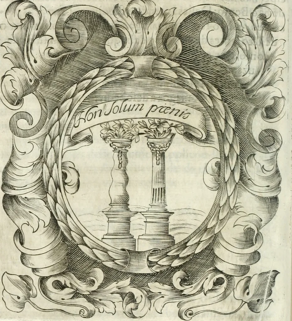 An illustration from O principe dos patriarcas S. Bento : primeiro[-segundo] tomo de sua vida, 1683, leaf 369