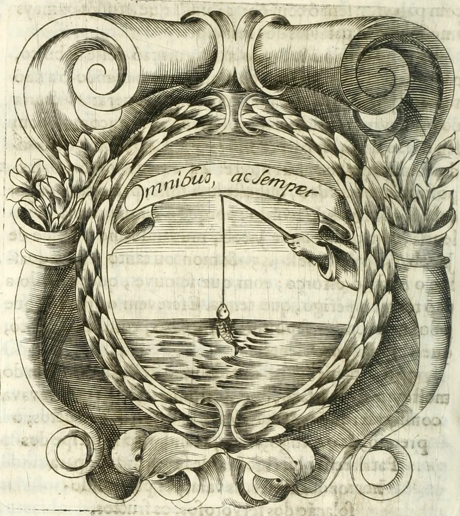 An illustration from O principe dos patriarcas S. Bento : primeiro[-segundo] tomo de sua vida, 1683, leaf 377