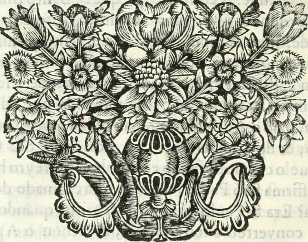 An illustration from O principe dos patriarcas S. Bento : primeiro[-segundo] tomo de sua vida, 1683, leaf 459