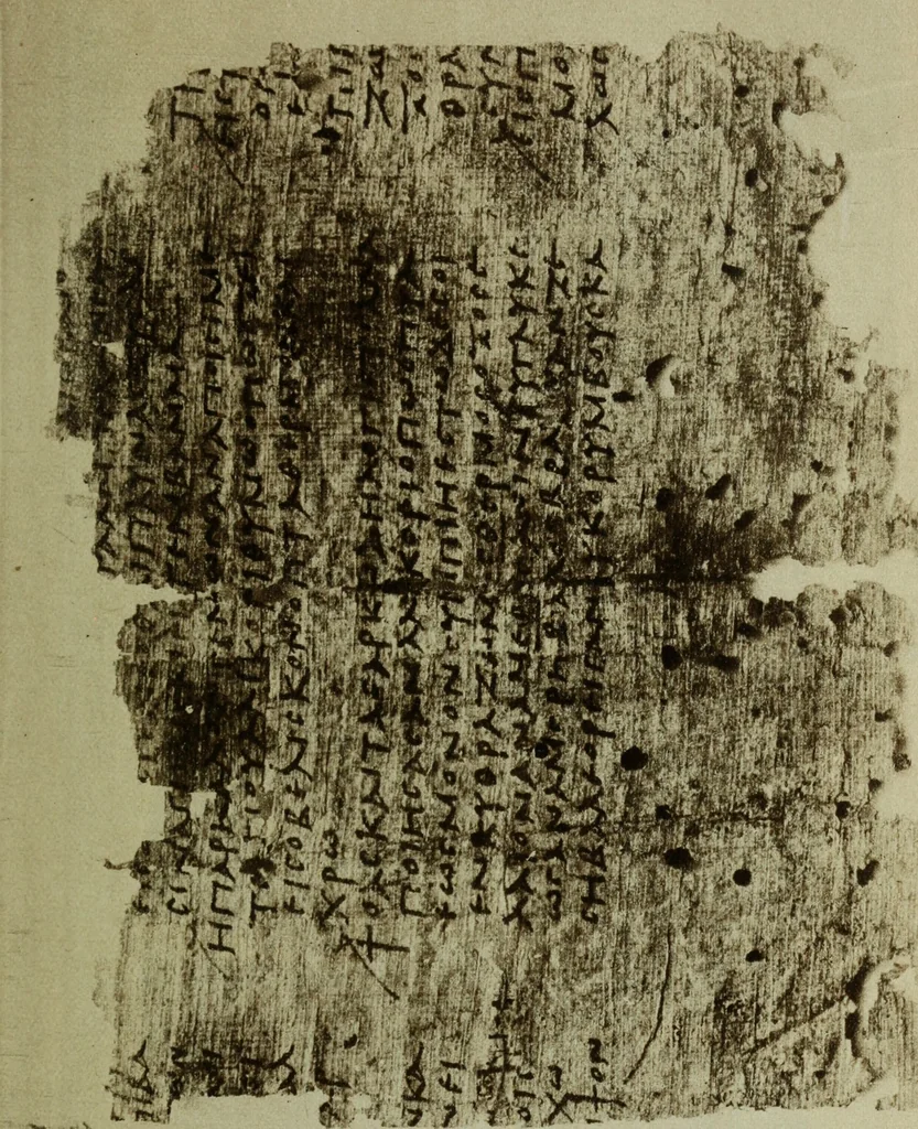 An illustration from Opsartytika und Verwandtes, 1920, leaf 38