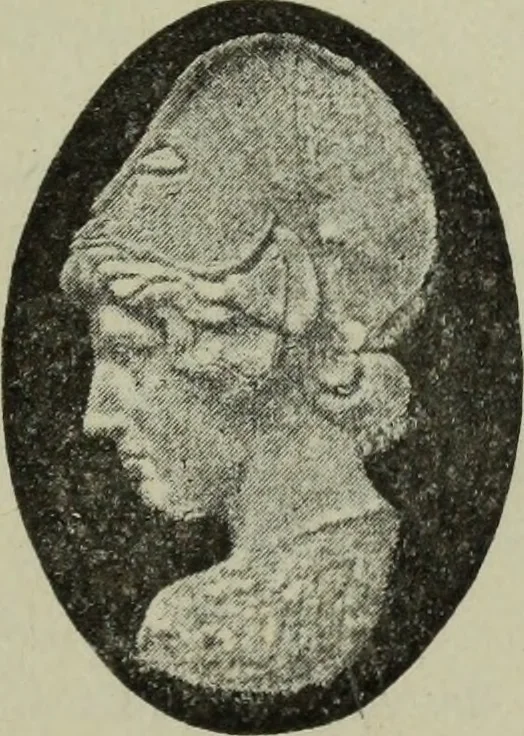 An illustration from Opsartytika und Verwandtes, 1920, leaf 4