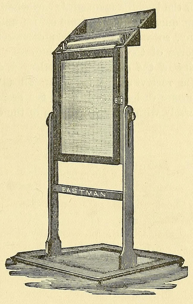 An illustration from The optical lantern, for instruction and amusement, 1890, leaf 113